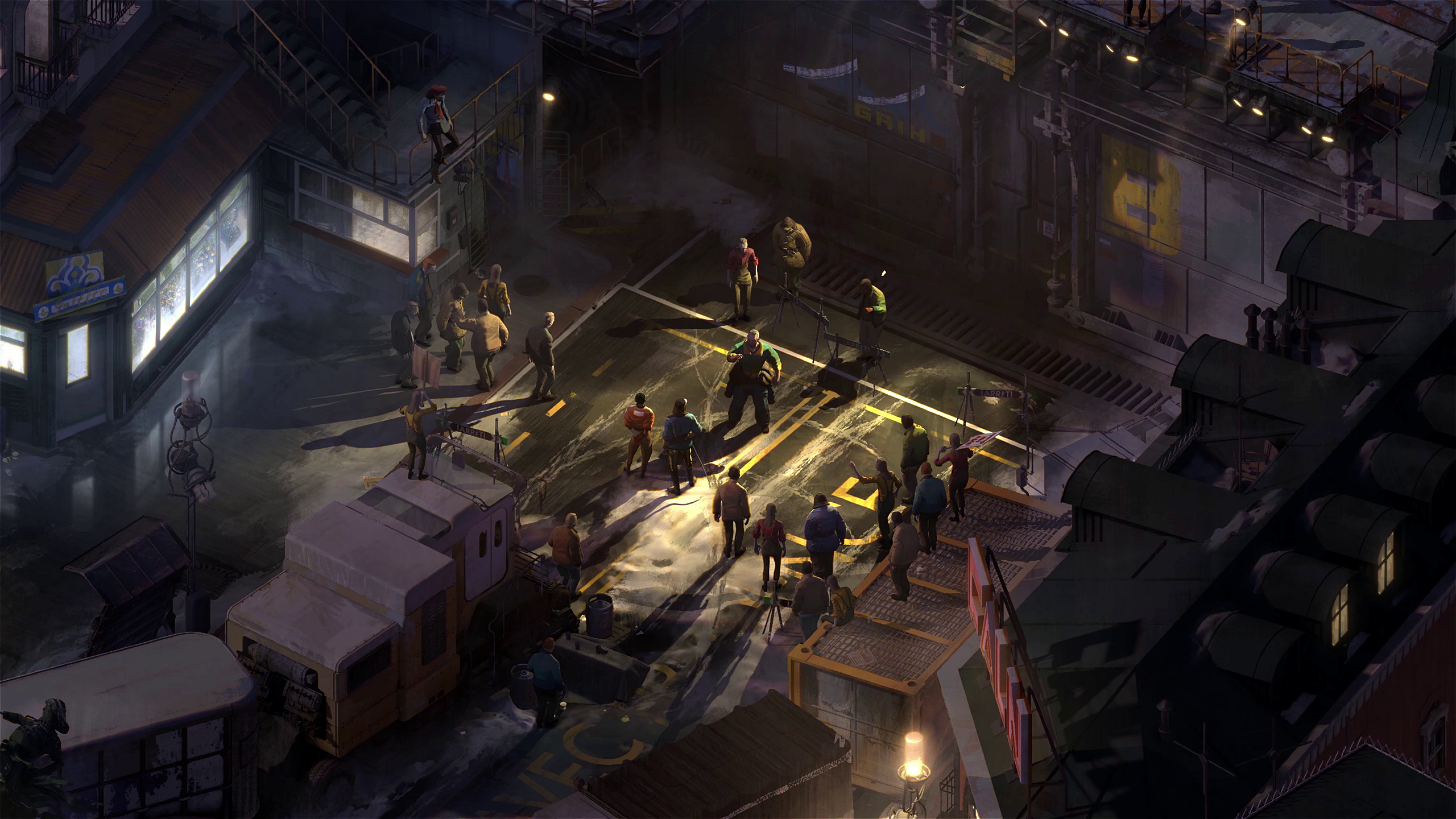 Screen Disco Elysium – The Final Cut